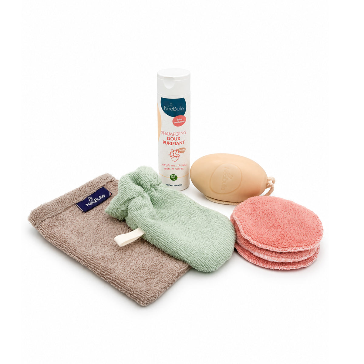 Kit Découverte Bain Famille - Team Savon Solide
