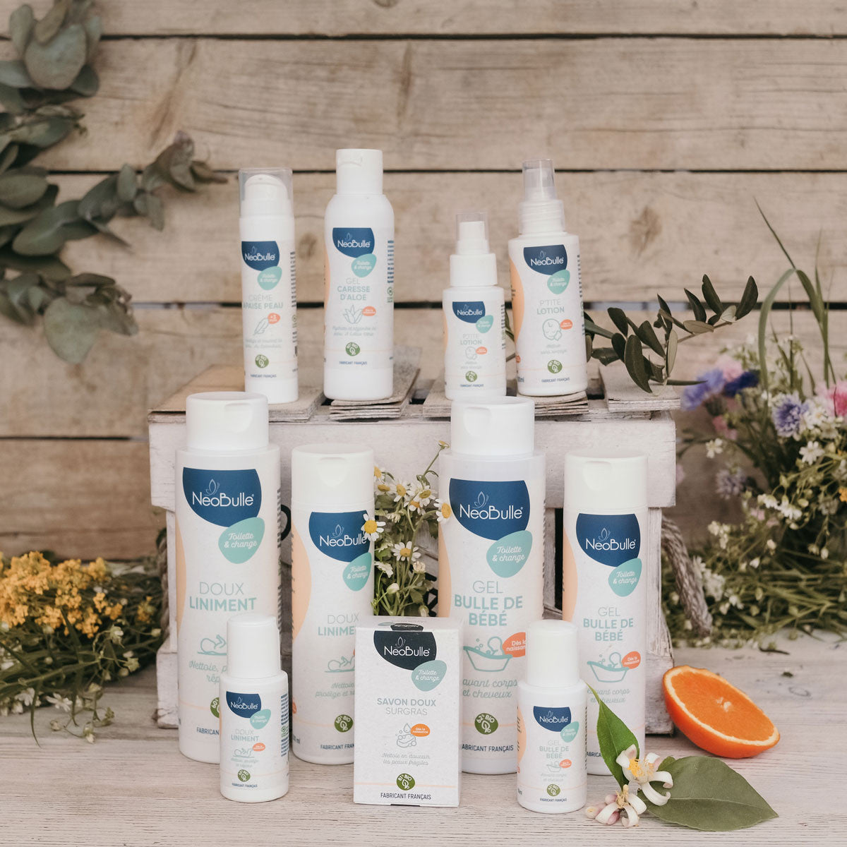 Crème Apaise Peau, Soulage et nourrit la peau Au Calendula