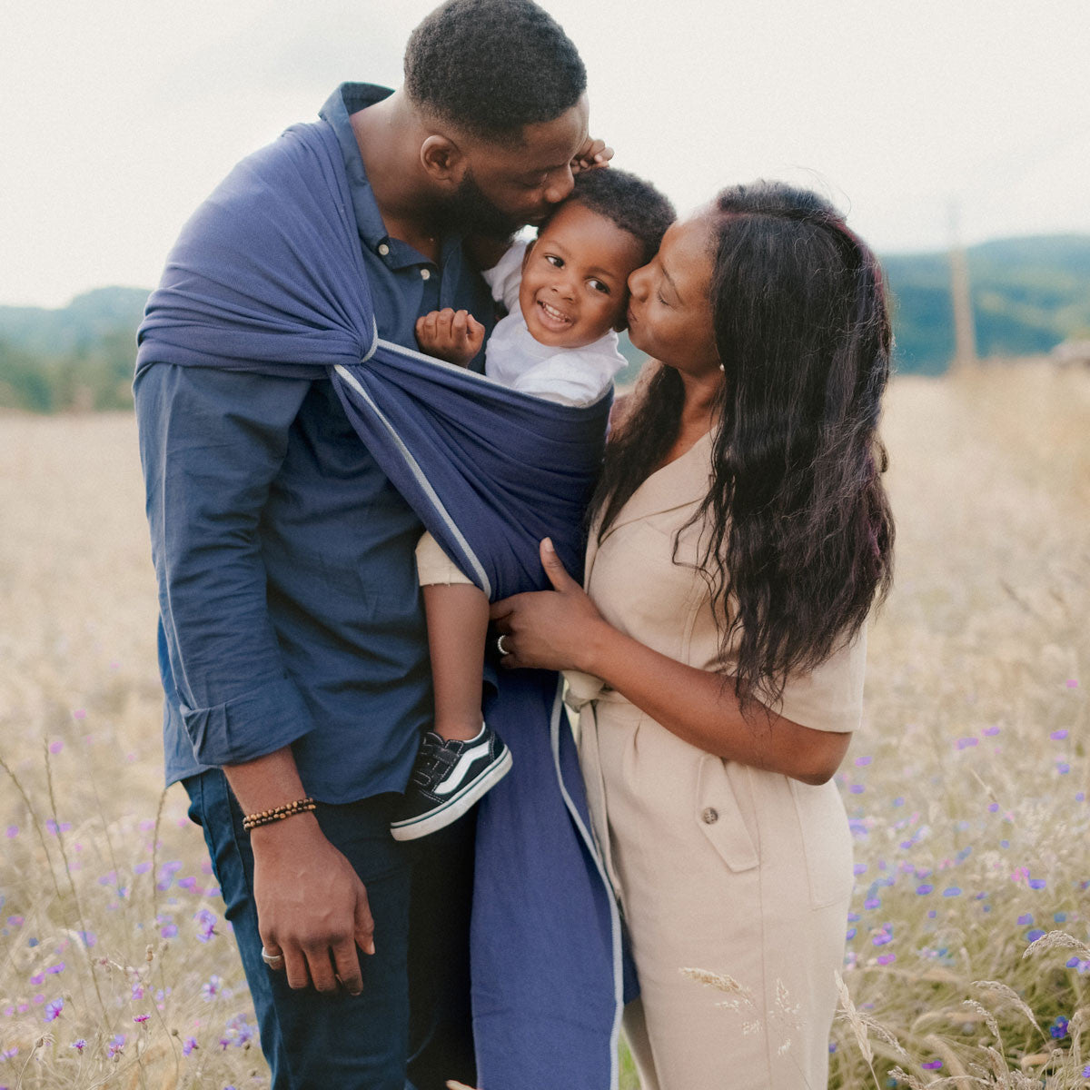 Echarpe Sergé Brisé