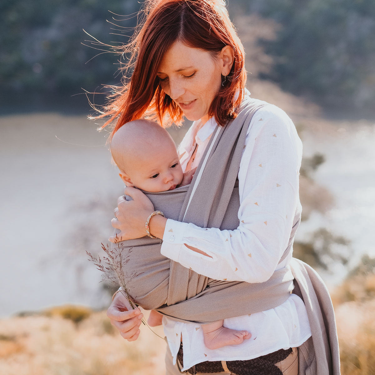 Echarpe Sergé Brisé