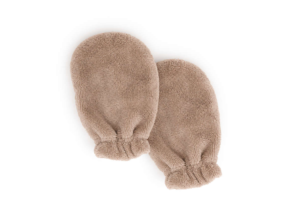 Lot de 2 Gants d'apprentissage, Taupe