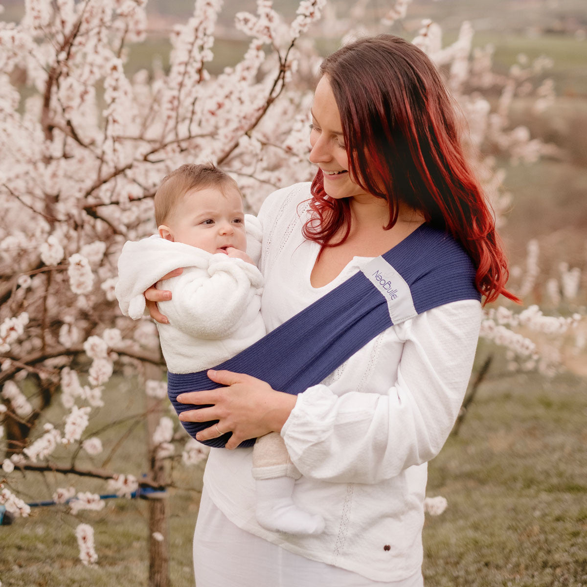 Hop'la porte-bébé d'appoint