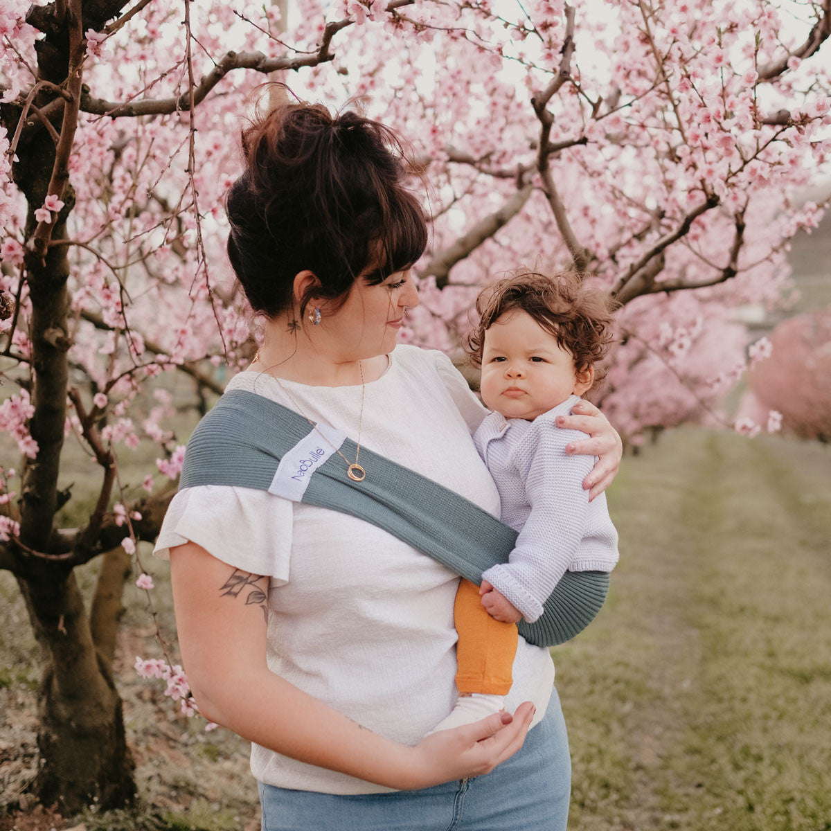 Hop'la porte-bébé d'appoint