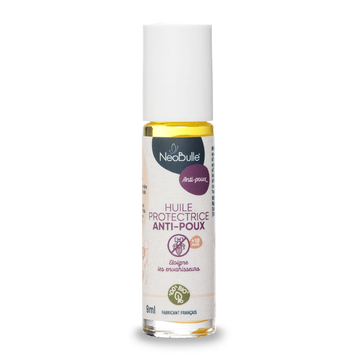 Huile protectrice, anti-poux