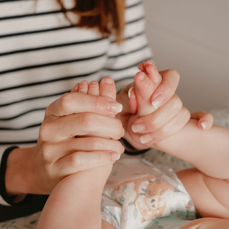 Huile Atchoum, Massage des 1ers froids