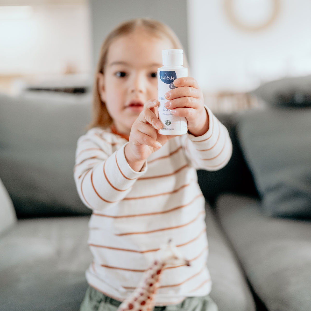 P'tits Câlins - Huile de massage Neutre