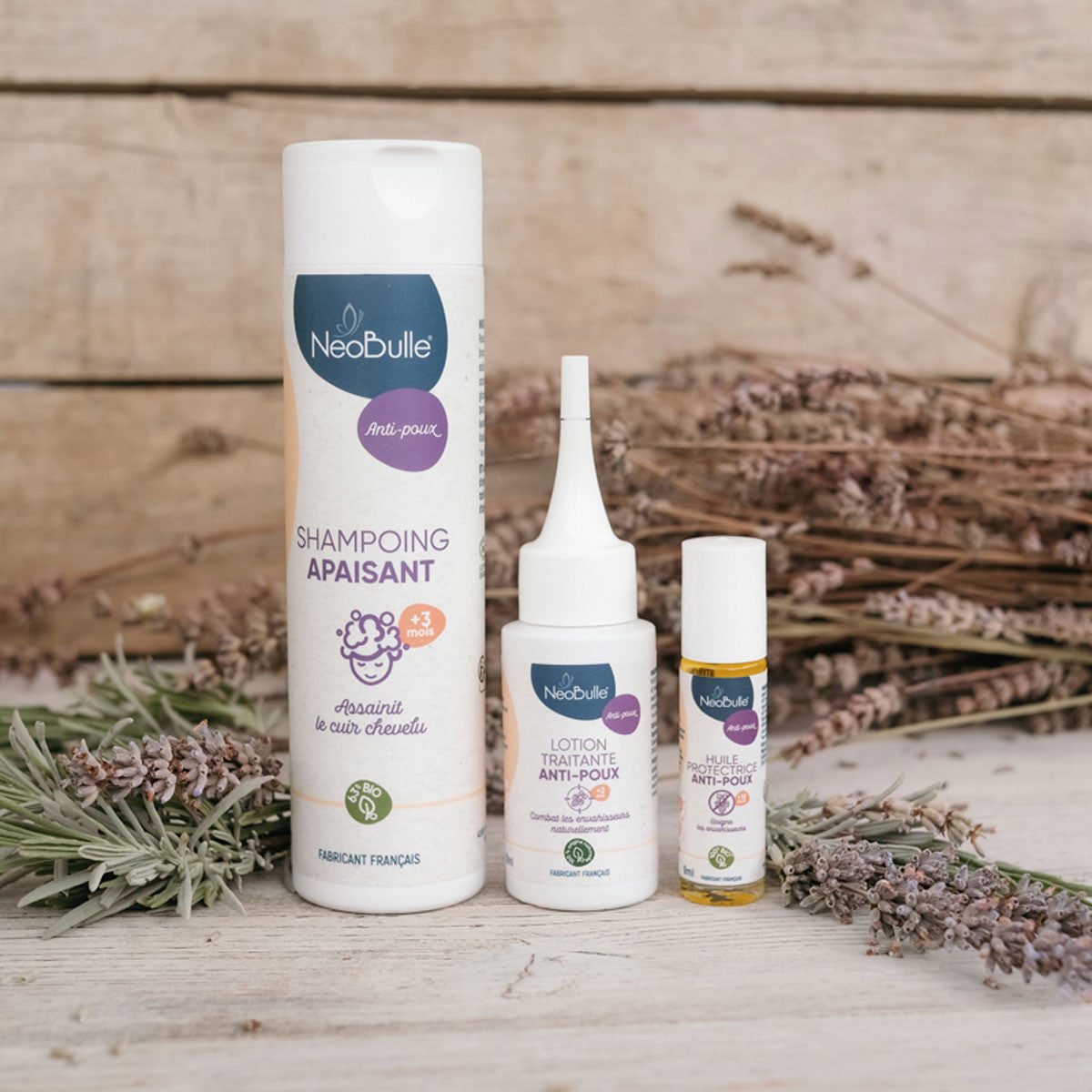 Lotion traitante anti-poux naturelle