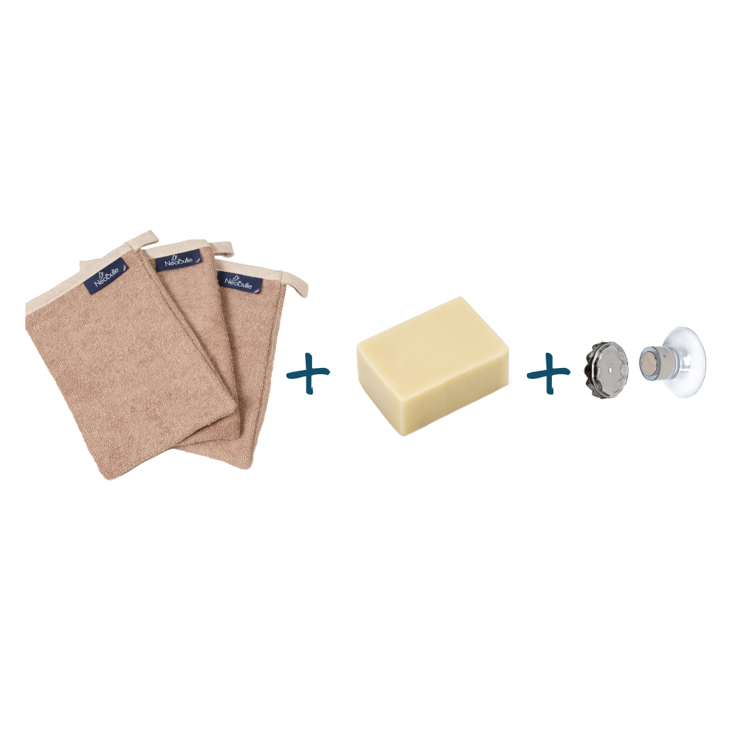 Kit Toilette Zéro Déchet "Le Bain des Grands"