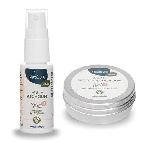 Lot Atchoum, Huile & baume