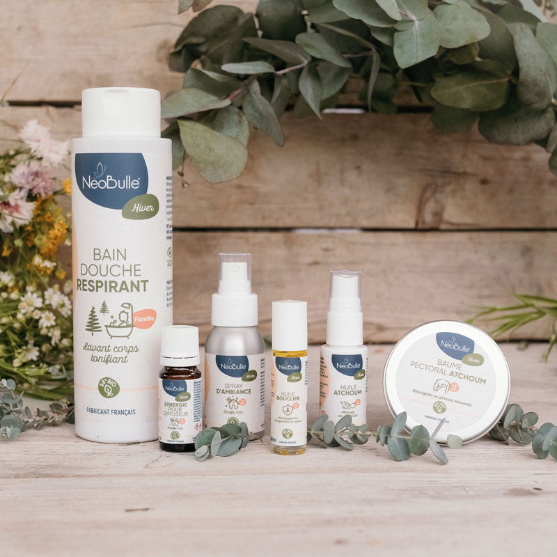 Lot Atchoum, Huile & baume