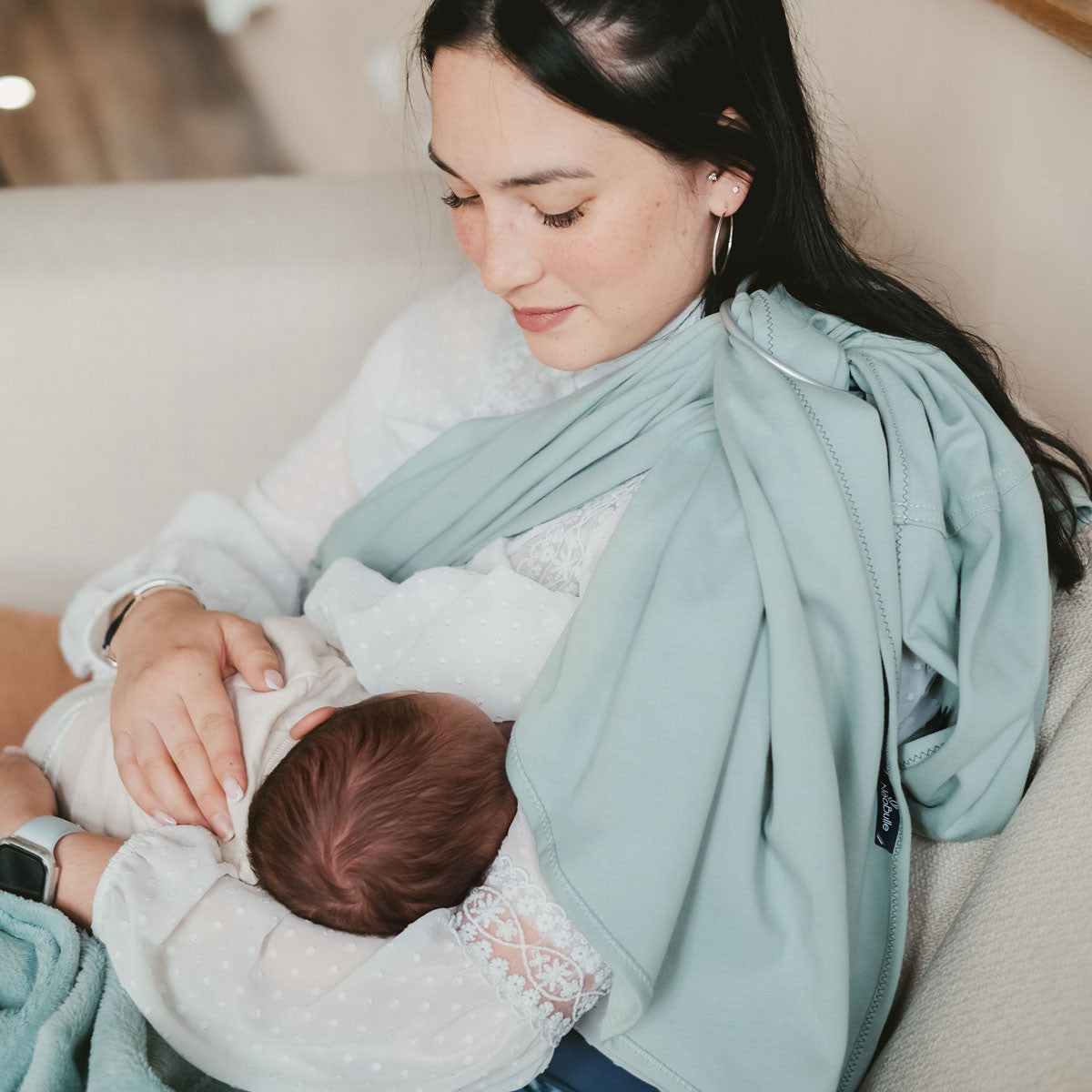 Lot de 4 Coussinets d'allaitement lavables