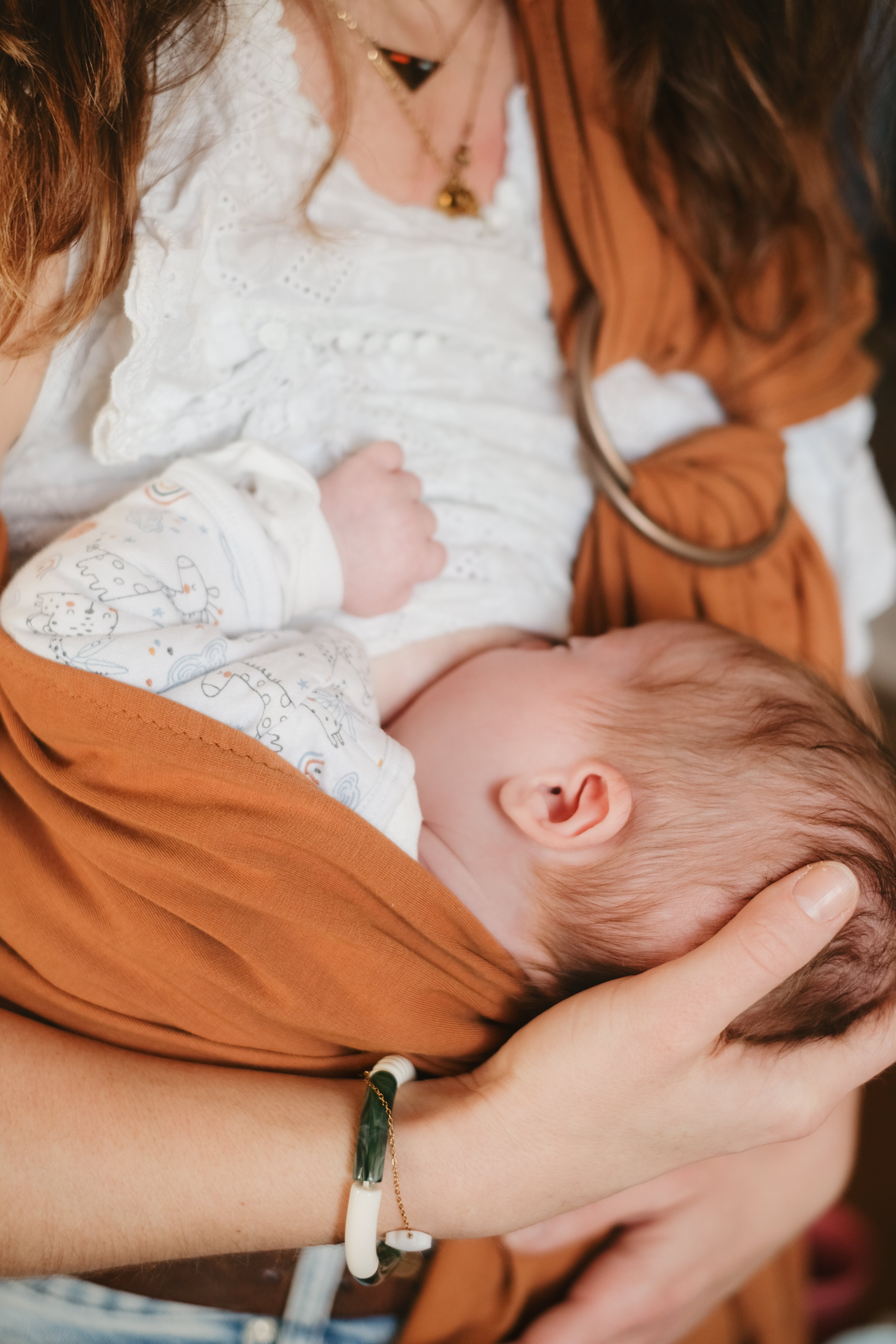 My sling extensible, Cannelle