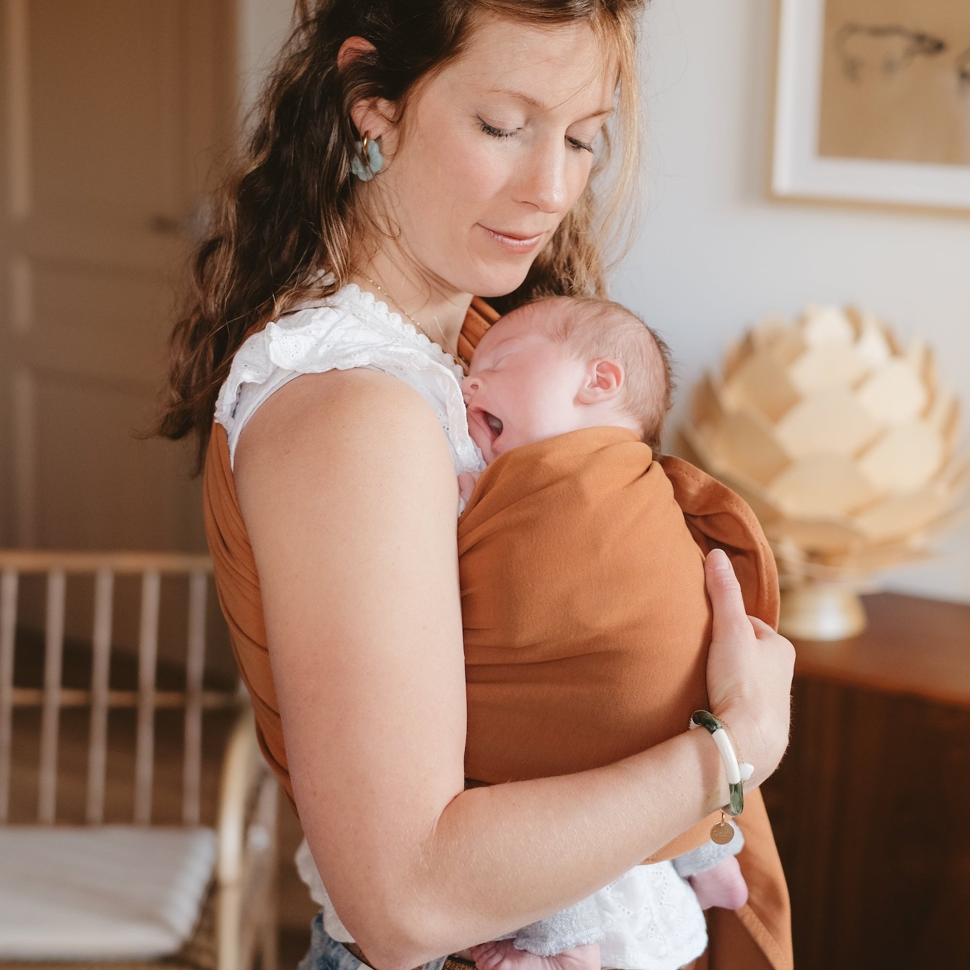 My sling extensible, Cannelle