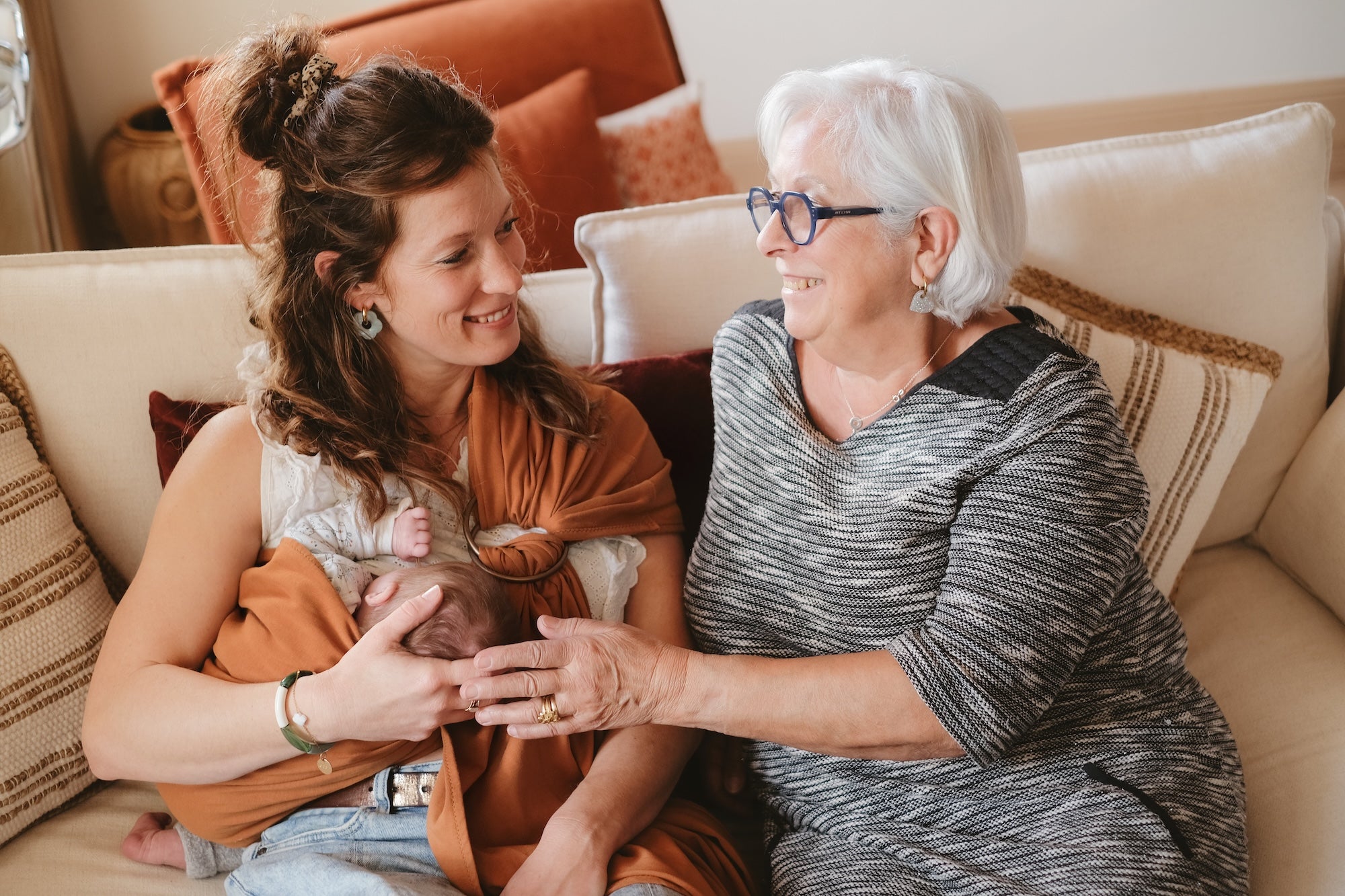 My sling extensible, Cannelle