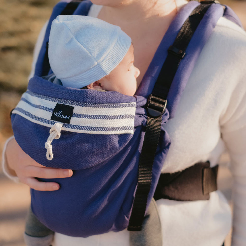 Porte-bébé Préformé My Néo marin portage facile pour la 1ère