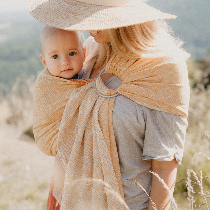 Sling Jacquard, nomade ocre