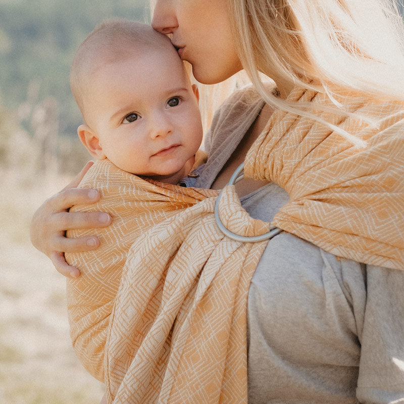 Sling Jacquard, nomade ocre