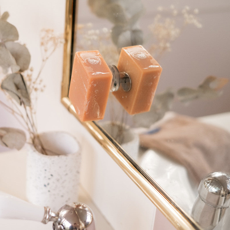 Porte savon aimanté