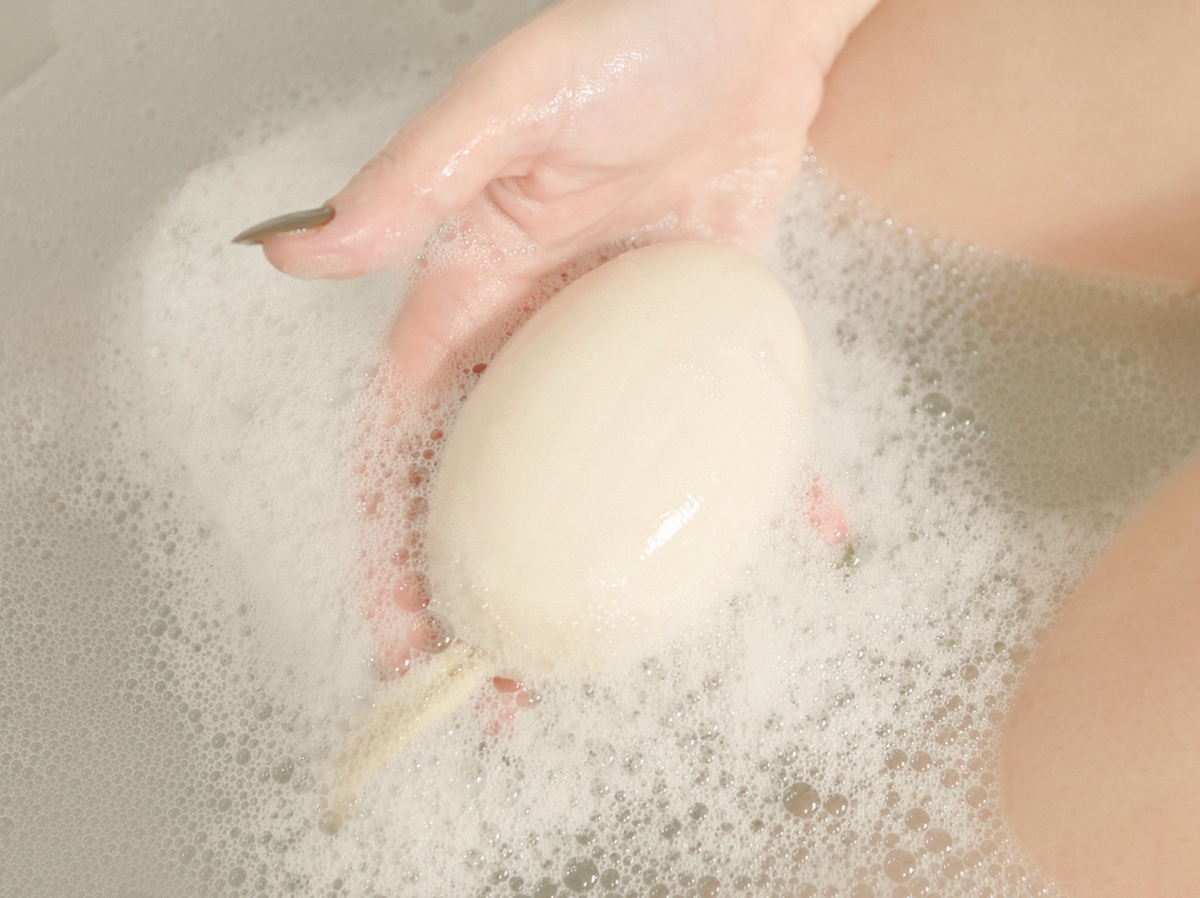 Savon au lait d'ânesse