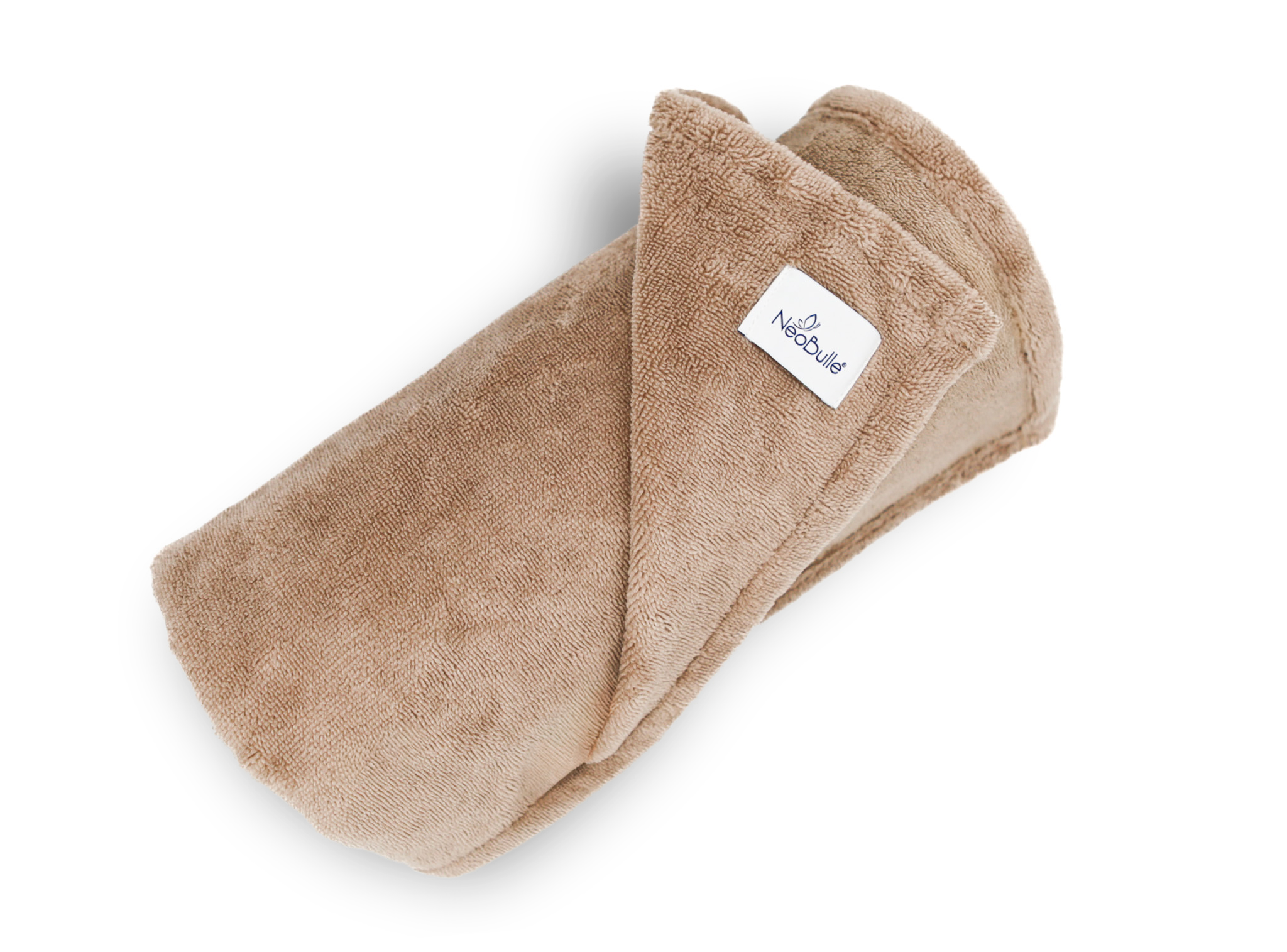 Serviette de bain enfant, Taupe