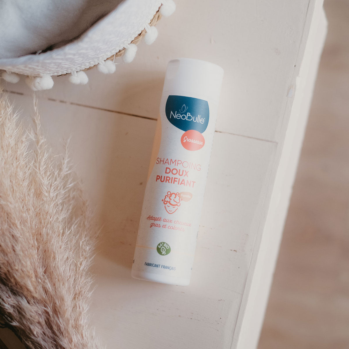 Shampoing Doux Purifiant Agrumes