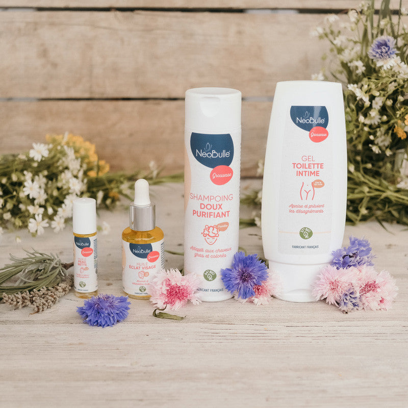 Shampoing Doux Purifiant Agrumes