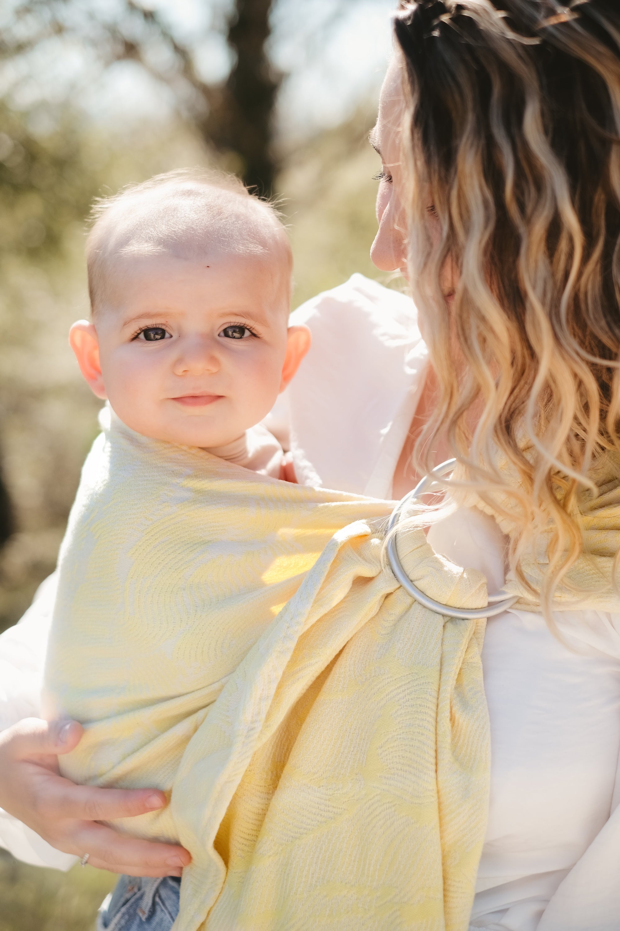 Sling Seigaiha Jaune SeaCell®