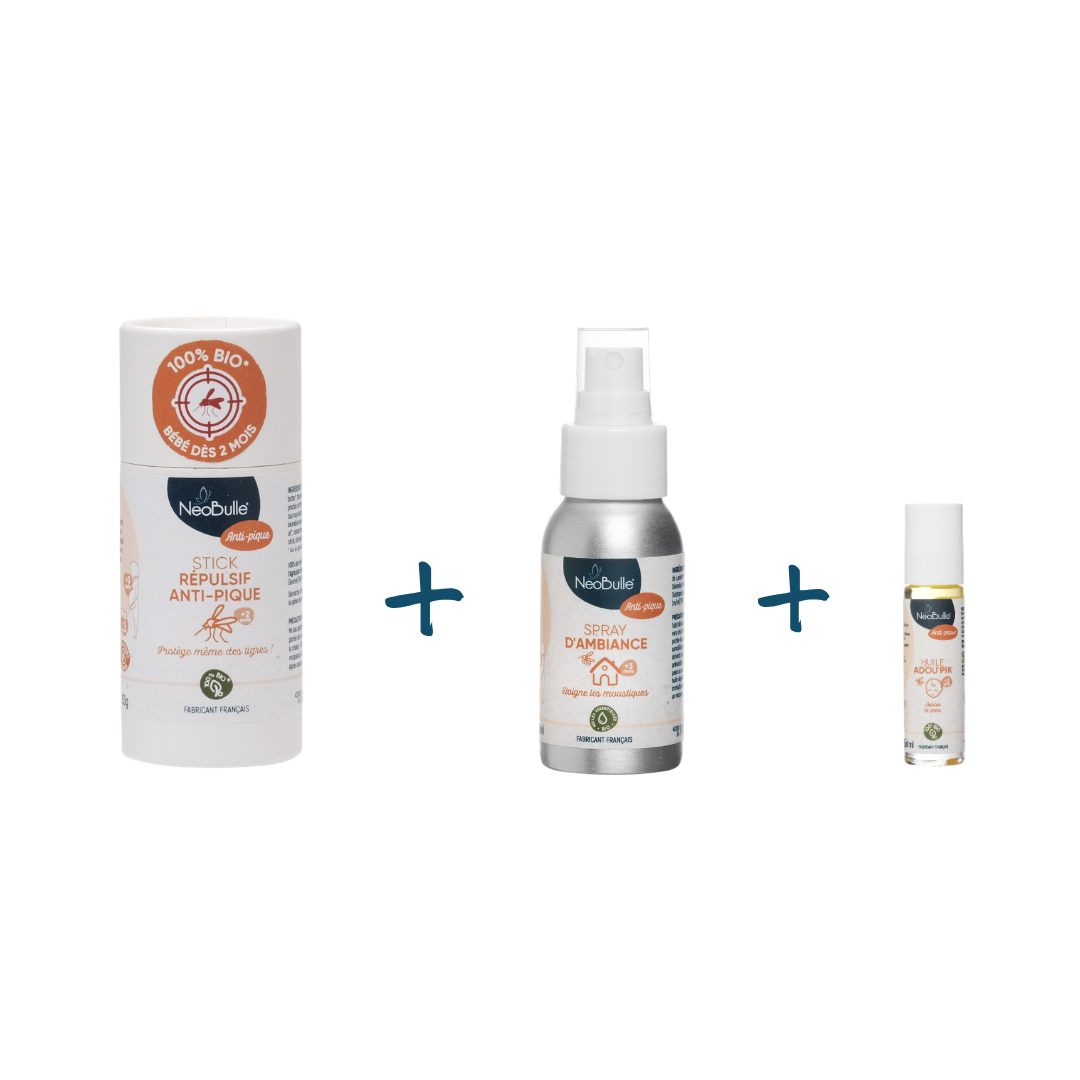 Kit Soin Bébé "Bébé Sans Piques"